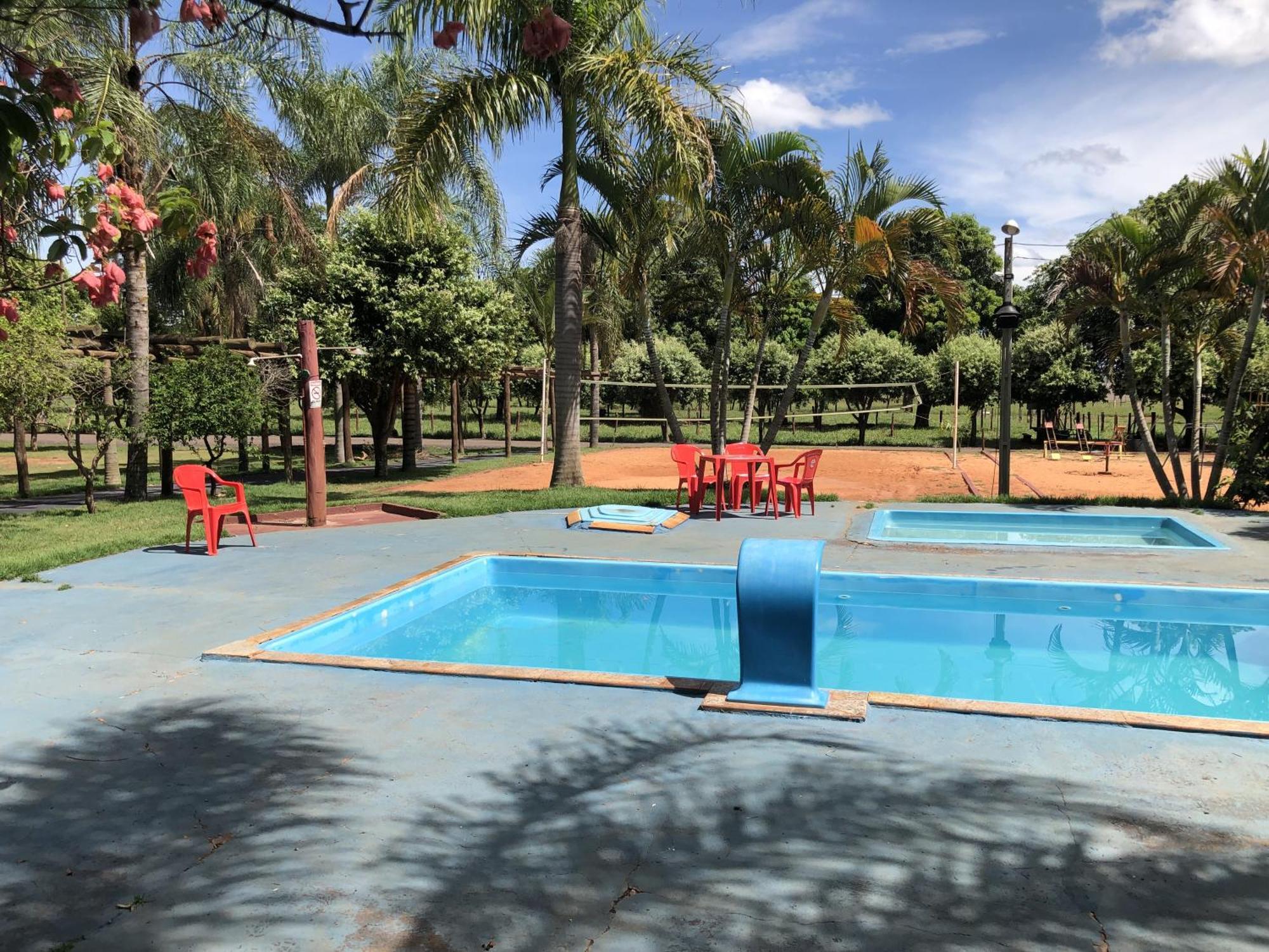 Hotel Fazenda Recanto Do Sossego Gloria de Dourados Exterior foto